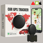 GPS Tracker for Cars | No Subscription, Compatible with Android & iOS for Vehicle Location Tracking