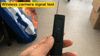 Image of Hidden Camera Detector with RF and GPS Tracking - Military Grade Surveillance Device for Privacy Protection