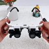 Image of LED Magnifying Glasses with 8x, 15x, and 23x Magnification for Detailed Viewing and Precision Work