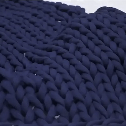 Organic Cotton Weighted Blanket | Breathable, Machine Washable & Ideal for Year-Round Comfort