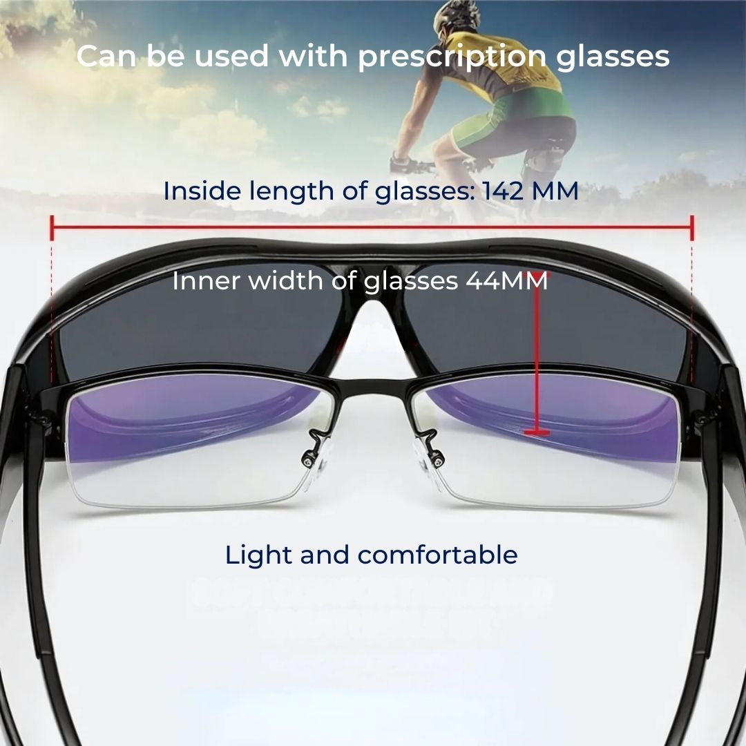 Night Driving Clarity Glasses - Anti-Glare UV Protection Eyewear for Reduced Eye Strain & Enhanced Vision During Nighttime Driving