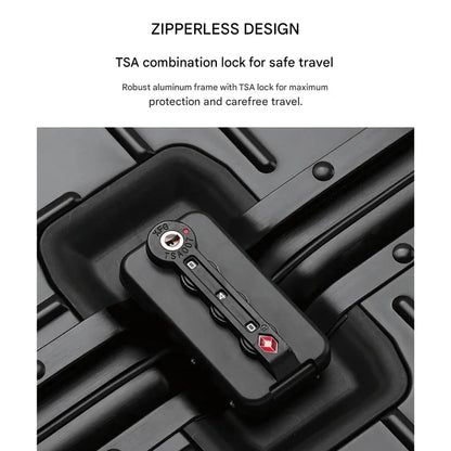 Aluminium-Magnesium Business Case | TSA Lock, Durable & Stylish for Business Travel and Frequent Flyers