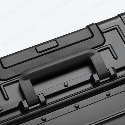 Aluminium-Magnesium Business Case | TSA Lock, Durable & Stylish for Business Travel and Frequent Flyers