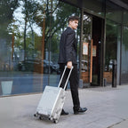 Aluminium-Magnesium Business Case | TSA Lock, Durable & Stylish for Business Travel and Frequent Flyers