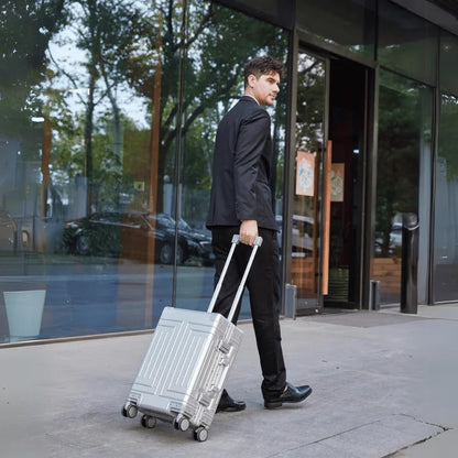 Aluminium-Magnesium Business Case | TSA Lock, Durable & Stylish for Business Travel and Frequent Flyers