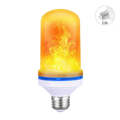 Flickering Flame LED Bulb | Energy-Efficient, Safe & Ideal for Cozy Home Ambiance