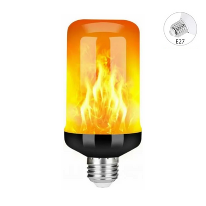 Flickering Flame LED Bulb | Energy-Efficient, Safe & Ideal for Cozy Home Ambiance