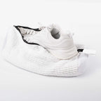 Shoe Washing Machine Bag | Padded Mesh Laundry Bag for Shoes & Sneakers | Zippered Protector for Washer Drum