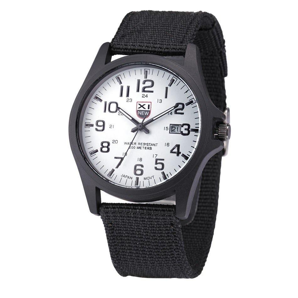 ShadowGuard™ | Luminous Military Wristwatch with Tactical Features | Waterproof, Shock Resistant, Ideal for Outdoor Adventures & Survival