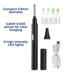 Ear Wax Removal Tool – Earscope Pro Smart Visual Ear Cleaner Kit for Safe and Precise Home Use