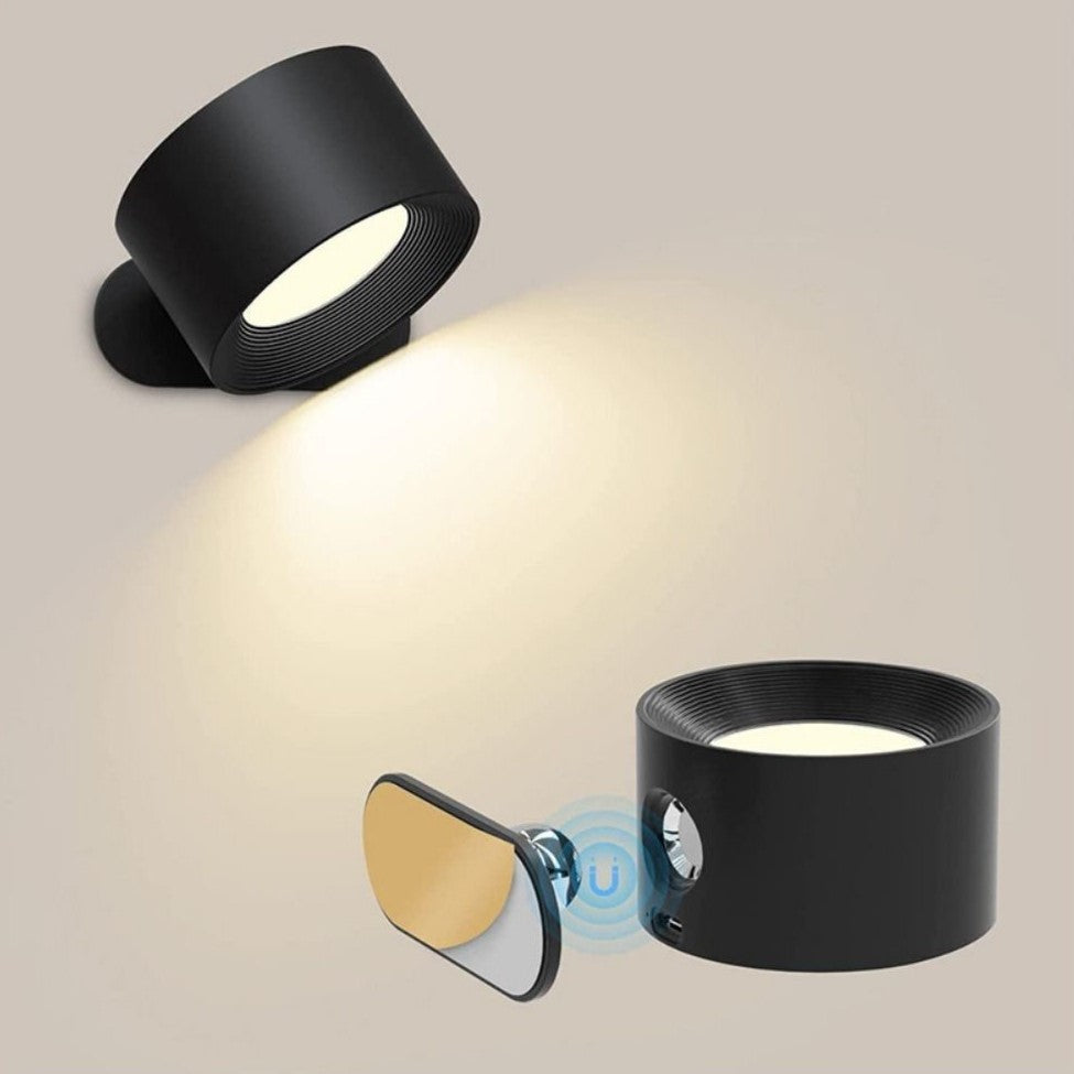 Wireless LED Wall Light | Battery Operated, Flexible & Easy to Stick-On for Indoor and Outdoor Use