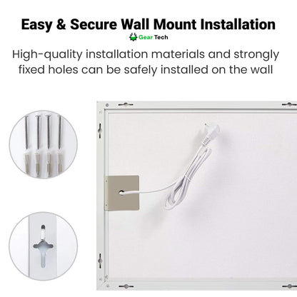 Electric Infrared Panel Heater – Energy Efficient Indoor Space Heater, Portable & Wall Mounted UK