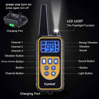 800M Rechargeable Electric Dog Training Collar | Waterproof, Remote Control & Ideal for Effective Dog Training