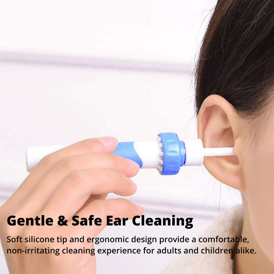 Electric Ear Suction Wax Removal Tool | Ergonomic, Silicone Tip & Compact Design for Safe Ear Hygiene at Home or Travel