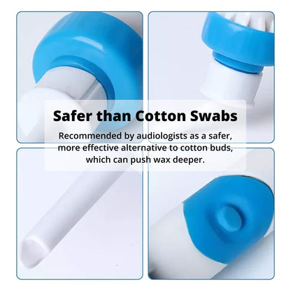 Electric Ear Suction Wax Removal Tool | Ergonomic, Silicone Tip & Compact Design for Safe Ear Hygiene at Home or Travel