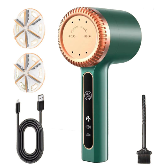 Electric Lint Remover & Fabric Shaver | Rechargeable, Portable & Safe for All Fabrics, Ideal for Clothing and Upholstery Care