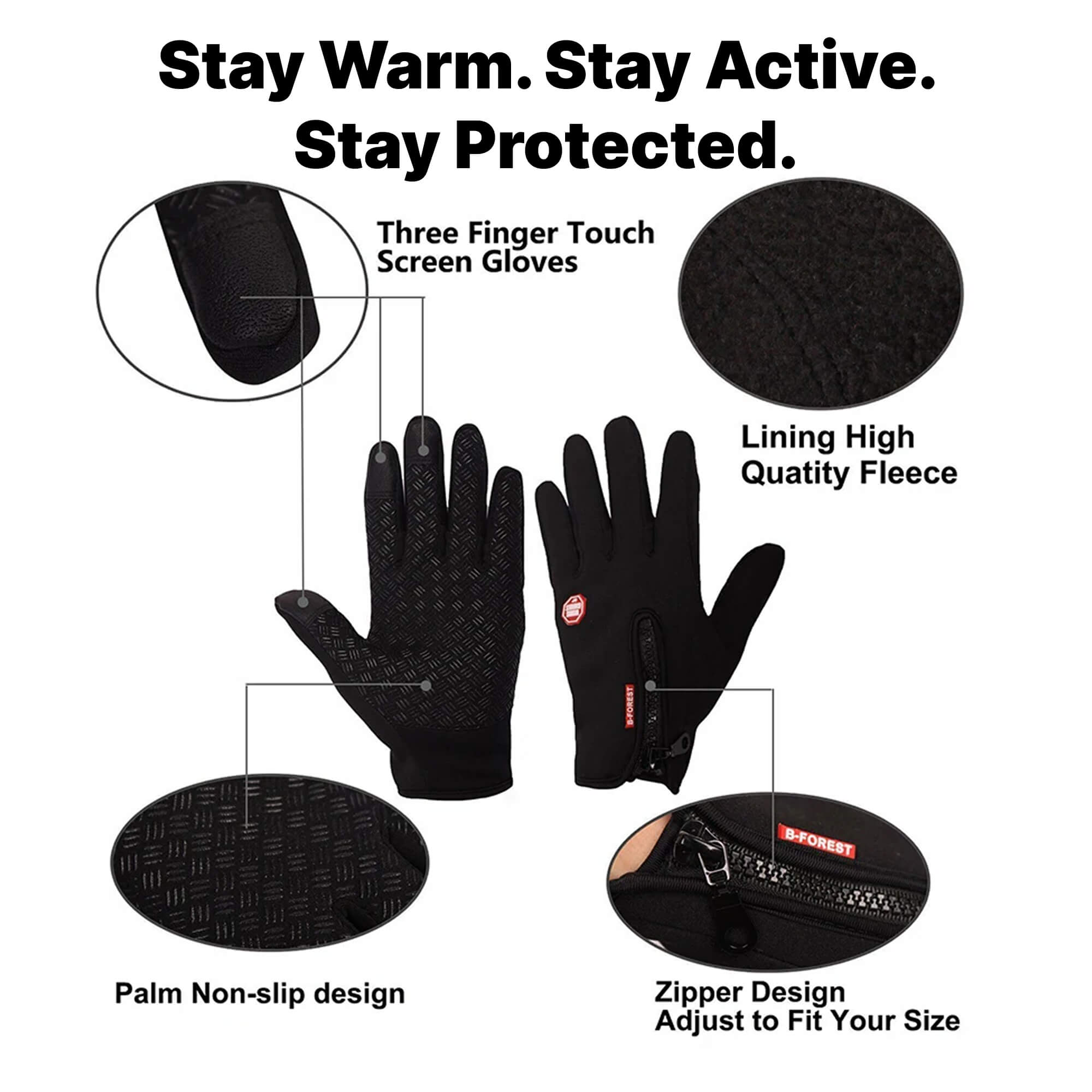Gear Tech™ | Electric Thermal Waterproof Winter Gloves