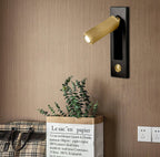 Wall Mounted Reading Lights – Sleek Adjustable Wall Lamp for Bedside, Living Room, Study & Ambient Lighting