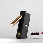 Wall Mounted Reading Lights – Sleek Adjustable Wall Lamp for Bedside, Living Room, Study & Ambient Lighting