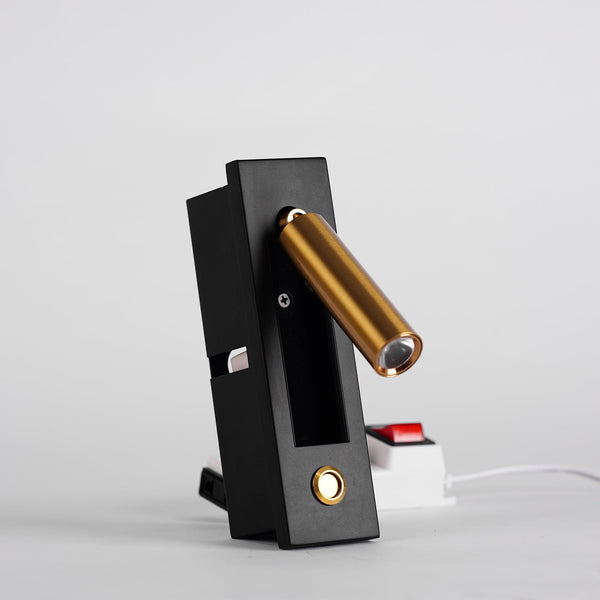 Wall Mounted Reading Lights – Sleek Adjustable Wall Lamp for Bedside, Living Room, Study & Ambient Lighting