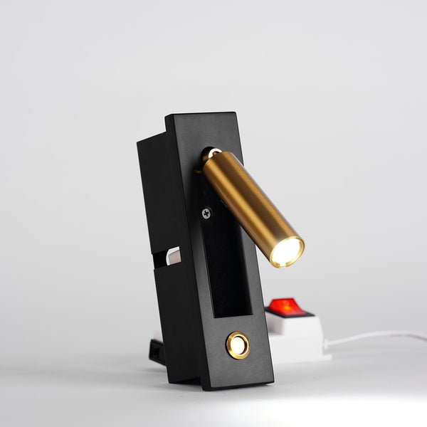 Wall Mounted Reading Lights – Sleek Adjustable Wall Lamp for Bedside, Living Room, Study & Ambient Lighting