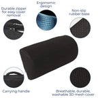 Foot Rest Office – Ergonomic Foot Cushion for Desk Under-Desk Comfort, Improved Circulation & Back Support