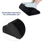 Foot Rest Office – Ergonomic Foot Cushion for Desk Under-Desk Comfort, Improved Circulation & Back Support