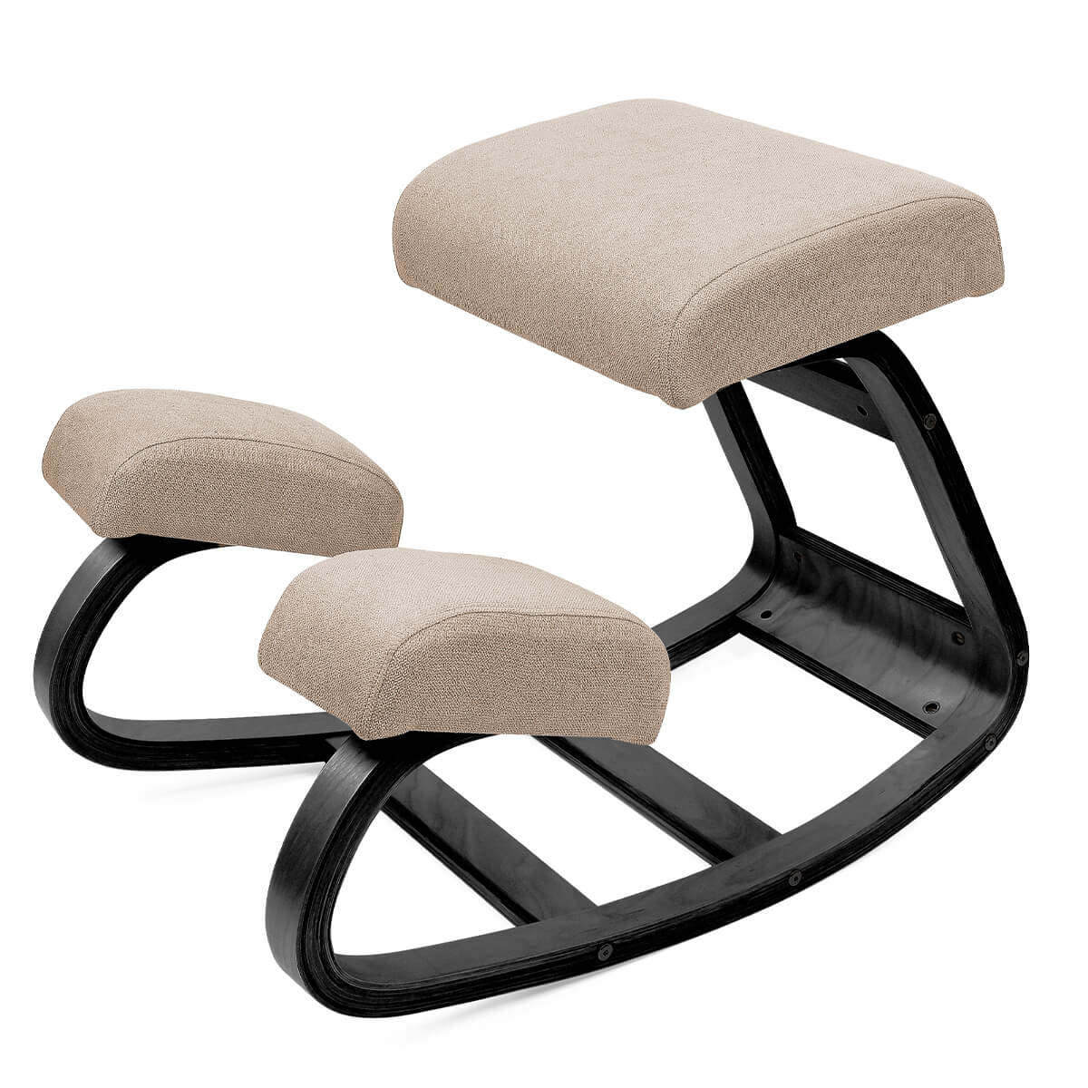Ergonomic Kneeling Chair | Cushioned Seat for Improved Posture & Comfort at Home or Office