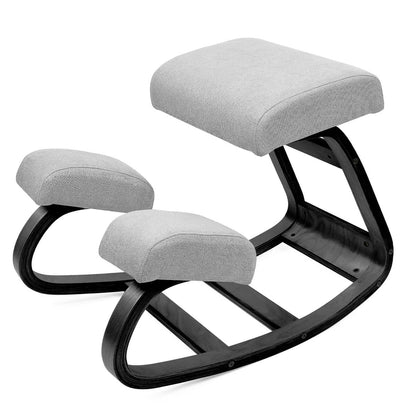 Ergonomic Kneeling Chair | Cushioned Seat for Improved Posture & Comfort at Home or Office