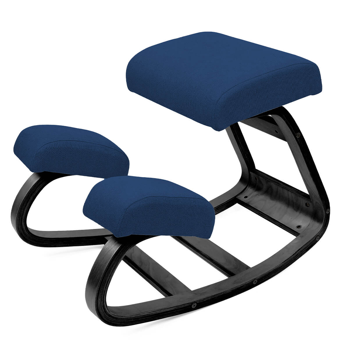 Ergonomic Kneeling Chair | Cushioned Seat for Improved Posture & Comfort at Home or Office