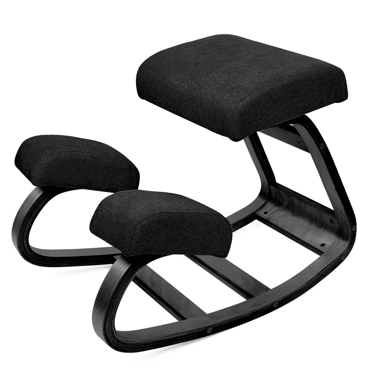 Ergonomic Kneeling Chair | Cushioned Seat for Improved Posture & Comfort at Home or Office