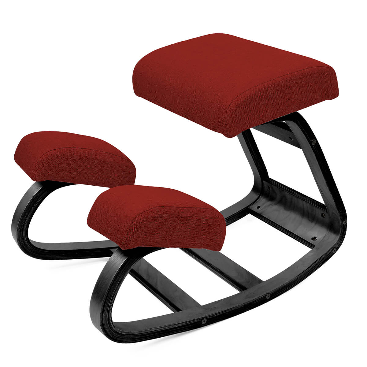 Ergonomic Kneeling Chair | Cushioned Seat for Improved Posture & Comfort at Home or Office