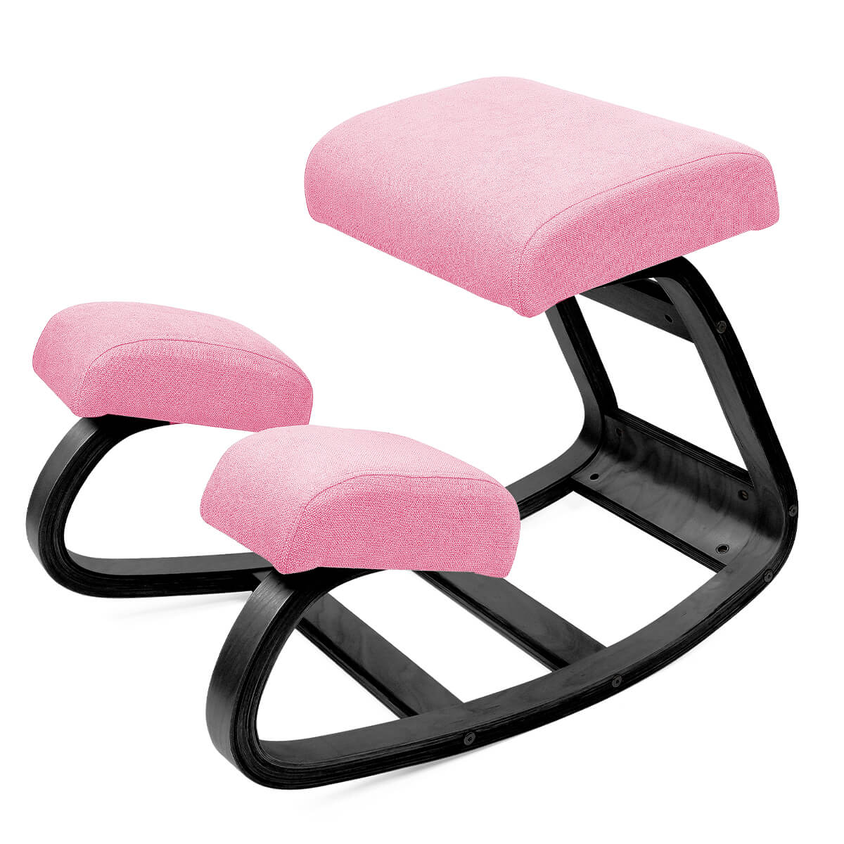 Ergonomic Kneeling Chair | Cushioned Seat for Improved Posture & Comfort at Home or Office