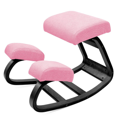 Ergonomic Kneeling Chair | Cushioned Seat for Improved Posture & Comfort at Home or Office