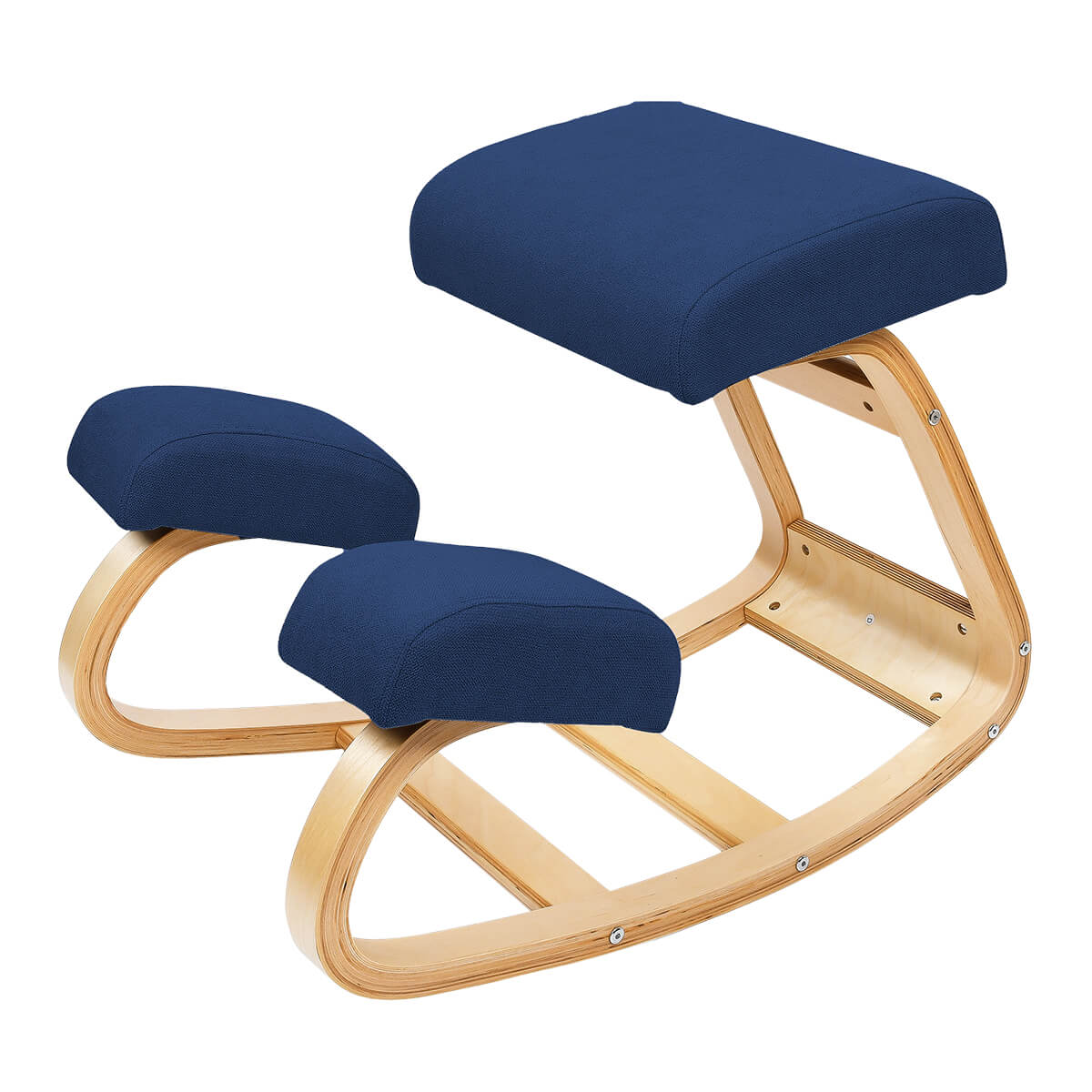 Ergonomic Kneeling Chair | Cushioned Seat for Improved Posture & Comfort at Home or Office