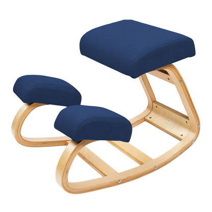 Ergonomic Kneeling Chair | Cushioned Seat for Improved Posture & Comfort at Home or Office