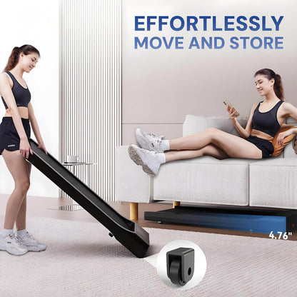 Treadmill Pad for Under Desk | Compact, Quiet & Ideal for Walking While Working  | Best Walking Pad Treadmill