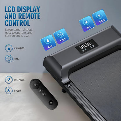 Treadmill Pad for Under Desk | Compact, Quiet & Ideal for Walking While Working  | Best Walking Pad Treadmill