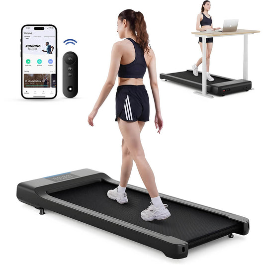 Treadmill Pad for Under Desk | Compact, Quiet & Ideal for Walking While Working  | Best Walking Pad Treadmill