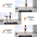 Treadmill Pad for Under Desk | Compact, Quiet & Ideal for Walking While Working  | Best Walking Pad Treadmill