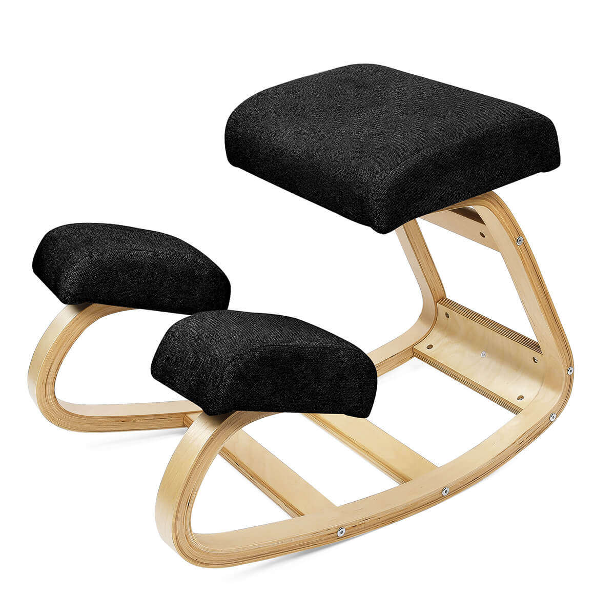 Ergonomic Kneeling Chair | Cushioned Seat for Improved Posture & Comfort at Home or Office