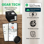 GPS Tracker Without Subscription | Compatible with Android & iOS for Real-Time Location Tracking