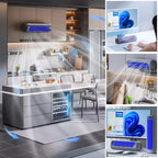 Portable Air Conditioner | Wall-Mountable, Fast Cooling & Long-Lasting Battery for Home and Office Use