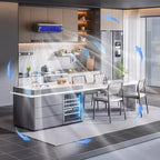 Portable Air Conditioner | Wall-Mountable, Fast Cooling & Long-Lasting Battery for Home and Office Use