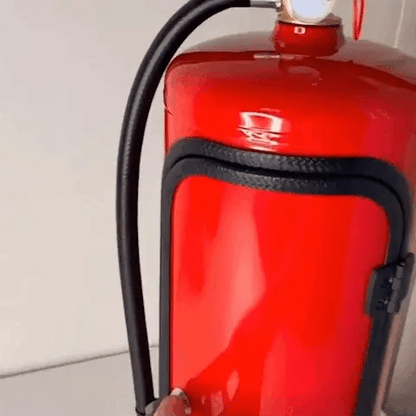 Handcrafted Fire Extinguisher Mini Bar | Unique Industrial Design & Perfect for Home Bars or Quirky Gifts