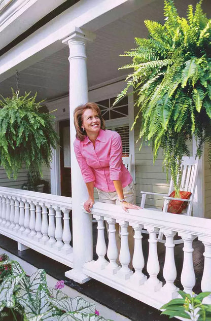 UV Resistant Artificial Boston Fern | Lifelike, Waterproof & Maintenance-Free for Outdoor Décor