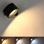 Wireless Rechargeable 360° Wall Light | Energy-Saving LED, Touch Control & Versatile for Home Lighting