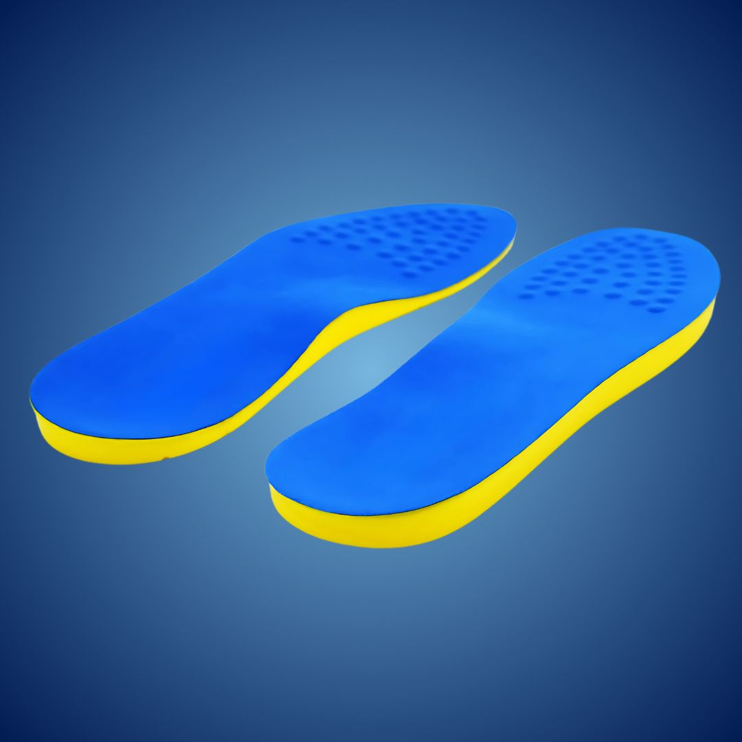 Insoles for Supination – Orthopedic Foot Support for Under-Pronated Feet & Daily Comfort