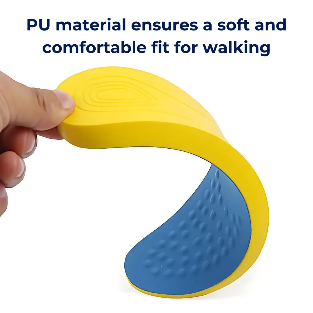 Insoles for Supination – Orthopedic Foot Support for Under-Pronated Feet & Daily Comfort