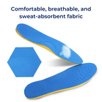 Insoles for Supination – Orthopedic Foot Support for Under-Pronated Feet & Daily Comfort